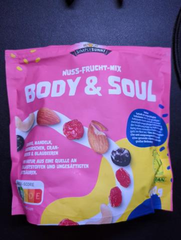 Nuss-Frucht-Mix, Body & Soul von Toasty_77 | Hochgeladen von: Toasty_77