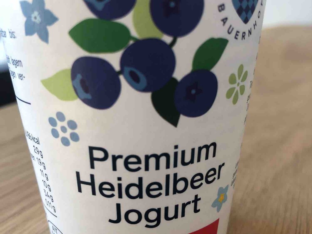 Heidelbeer Joghurt von Lenchen0815 | Hochgeladen von: Lenchen0815