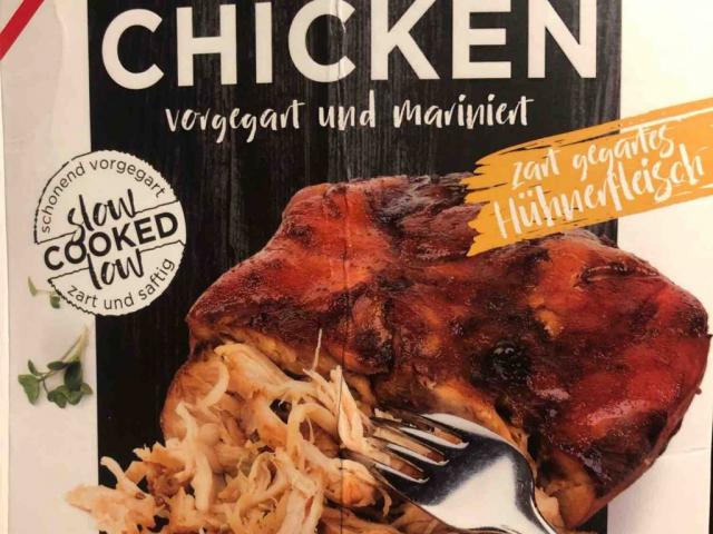 Pulled Chicken , vorgegart und mariniert von kochnetwork979 | Hochgeladen von: kochnetwork979