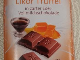 Karamell Likör Trüffel in zarter Vollmilchschokolade | Hochgeladen von: Bellis
