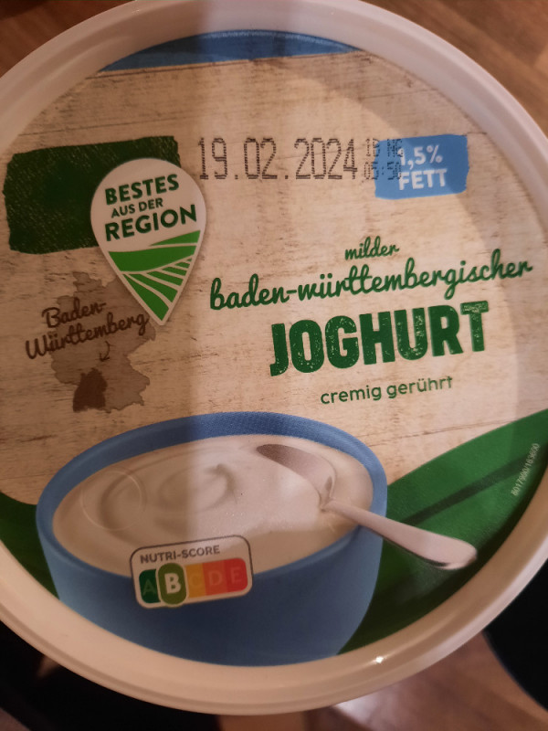 Baden-Württembergischer Joghurt, 1 5% von Kochi85 | Hochgeladen von: Kochi85