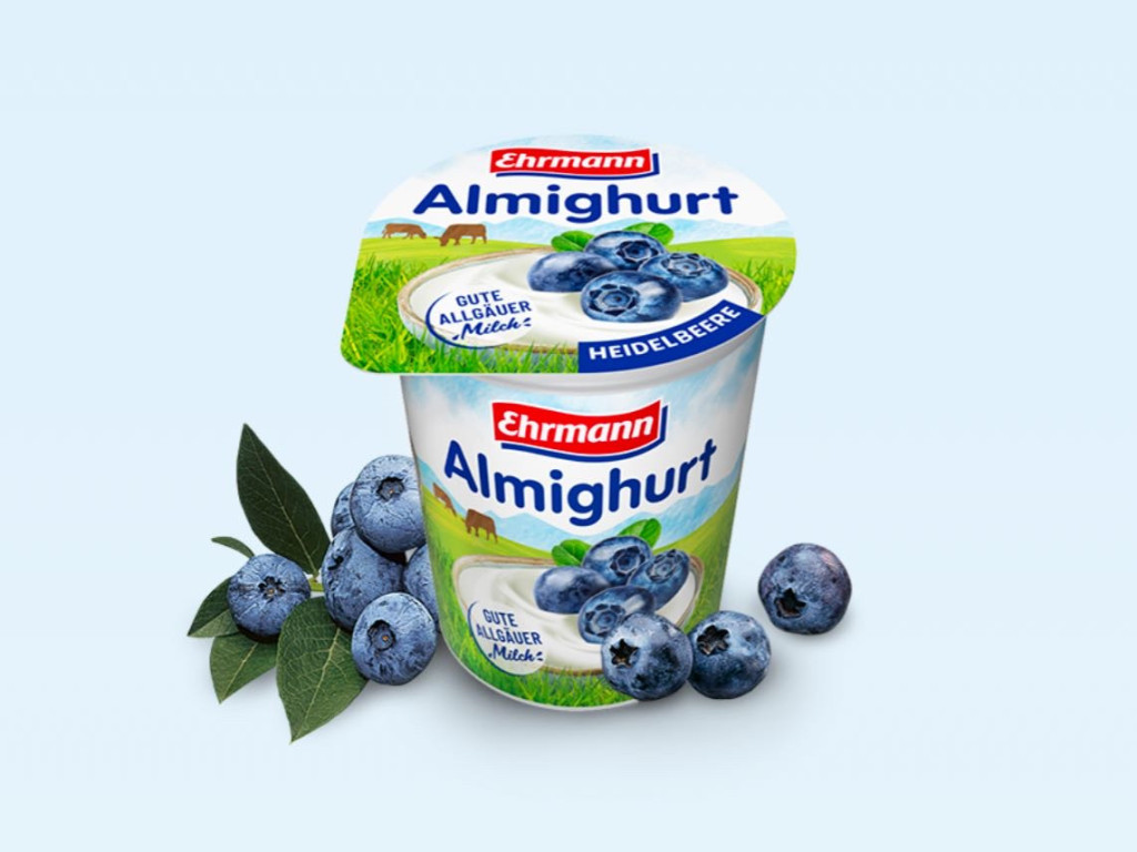 Almighurt Blaubeere von leonievictoriakub | Hochgeladen von: leonievictoriakub