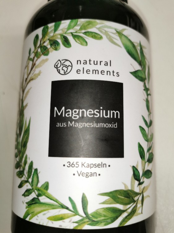 Magnesium, Magnesiumoxid von Alwinde | Hochgeladen von: Alwinde