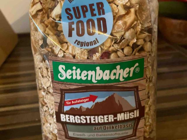 Bergsteiger-Müsli (neue Rezeptur) von unkasa | Hochgeladen von: unkasa