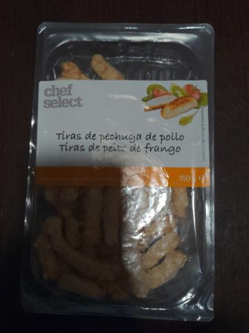 tiras de pechuga de pollo von Fit O | Hochgeladen von: Fit O