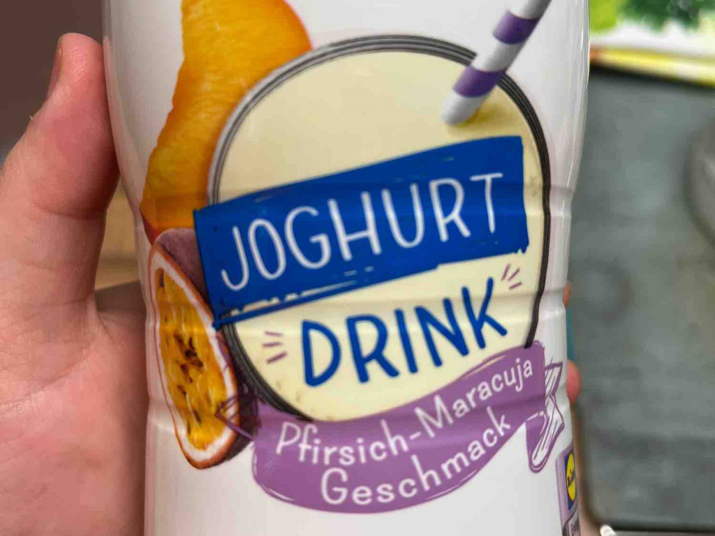 Joghurt-Drink, Pfirsich-Maracuja Geschmack von hannnna | Hochgeladen von: hannnna