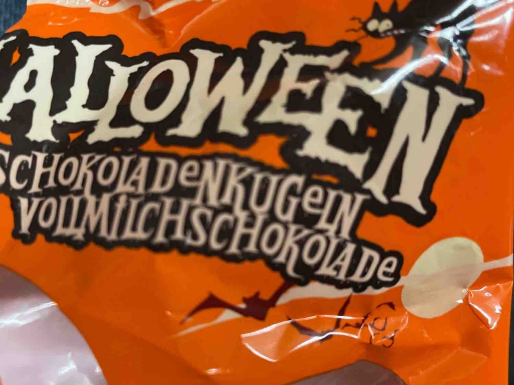 Halloween Schokoladenkugeln, aus Vollmilchschokolade von Larmand | Hochgeladen von: Larmand69