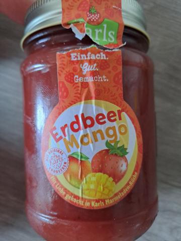 Erdbeer - Mango - Fruchtaufstrich von marceldeich253 | Hochgeladen von: marceldeich253