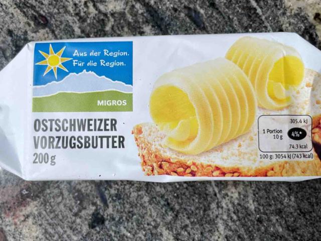 Ostschweizer Vorzugsbutter von 7KOMMA4 | Hochgeladen von: 7KOMMA4