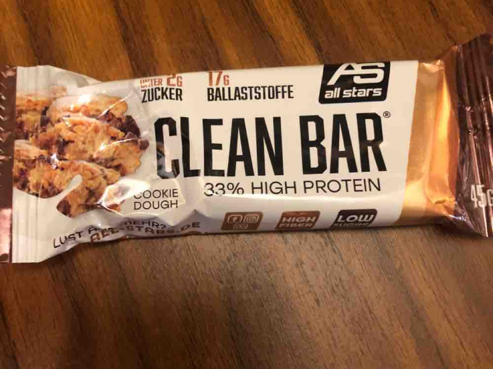 Clean Bar Cookie Dough von Blexxn | Hochgeladen von: Blexxn