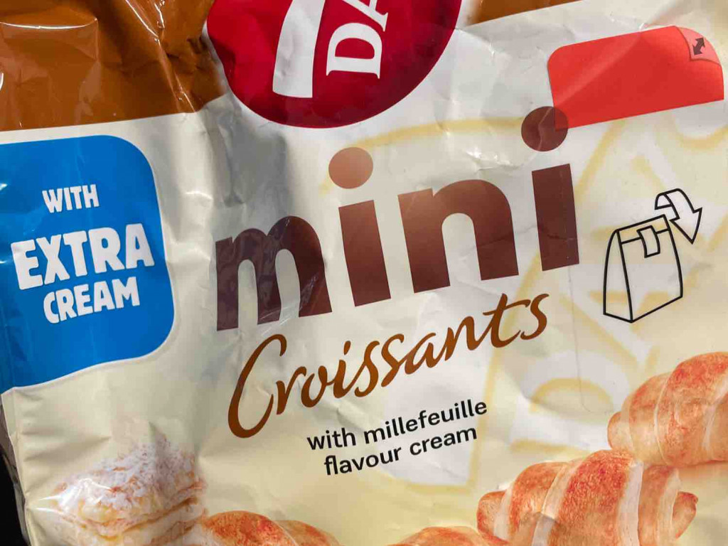 7days mini Croissants, Millefeuille von antonialbrt | Hochgeladen von: antonialbrt