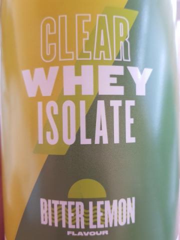 Clear Whey Isolate von jessinsp670 | Hochgeladen von: jessinsp670