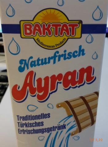Natural Ayran, Yoghurtdrink | Hochgeladen von: Enomis62