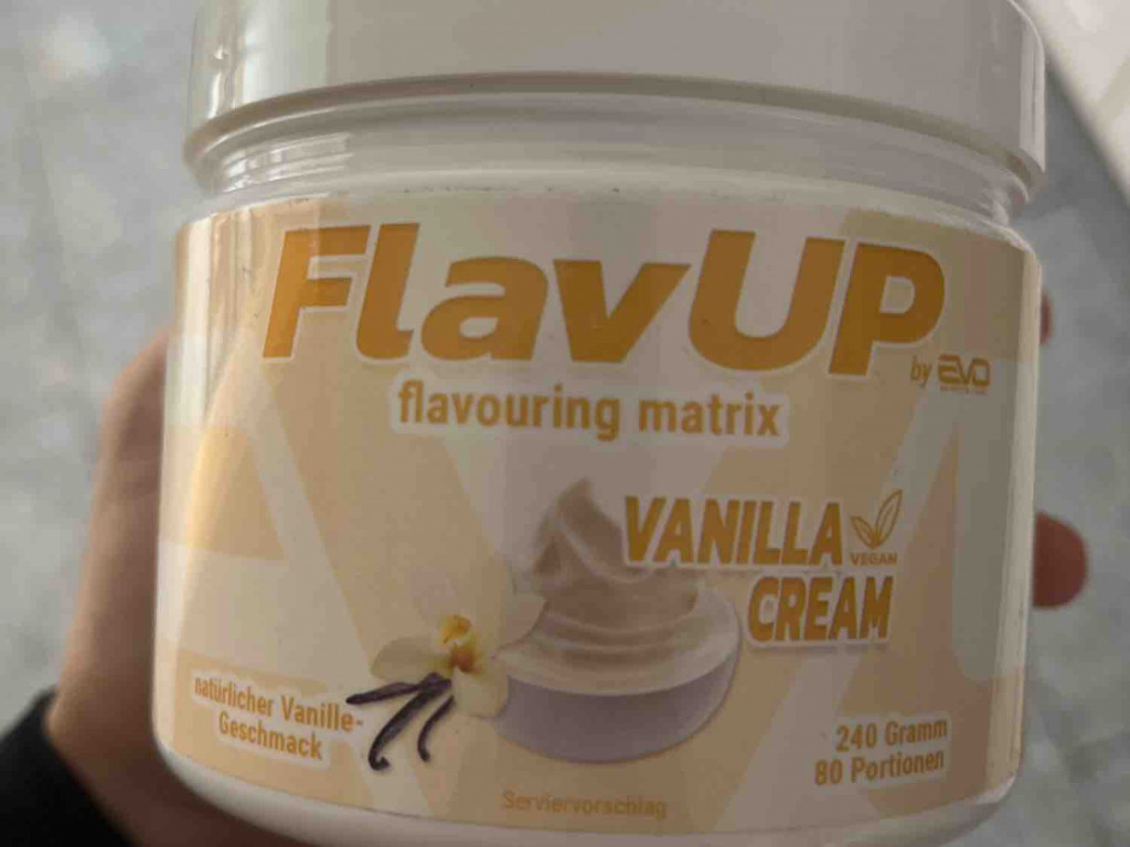 FlavUP Vanilla Cream von ParsaBaha | Hochgeladen von: ParsaBaha