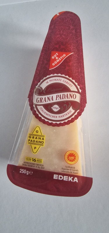 Grana Padano, Käse mit 32% i.Tr. von Fhesse | Hochgeladen von: Fhesse