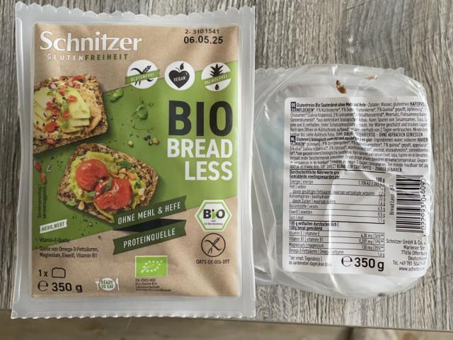 Bio Breadless, Glutenfrei von FiliGrahn | Hochgeladen von: FiliGrahn