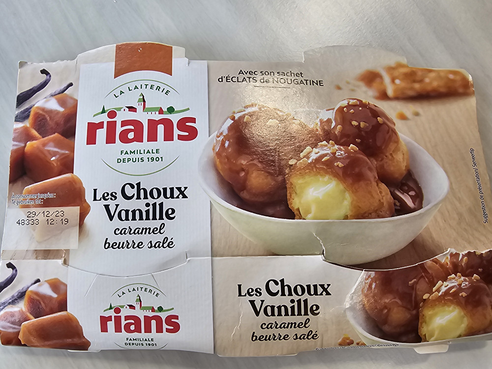 Les Choux Vanille, caramel beurre salé von Jana_U | Hochgeladen von: Jana_U