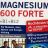 Magnesium 600 forte von HorstGunkel | Hochgeladen von: HorstGunkel