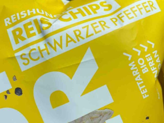 Reis Chips, schwarzer Pfeffer von niemandlooool | Hochgeladen von: niemandlooool