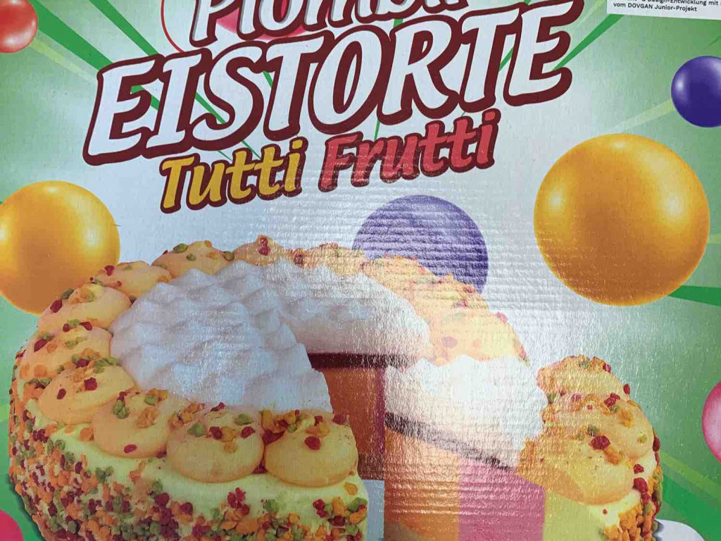 Plombir Eistorte, Tutti frutti von ljubazie | Hochgeladen von: ljubazie