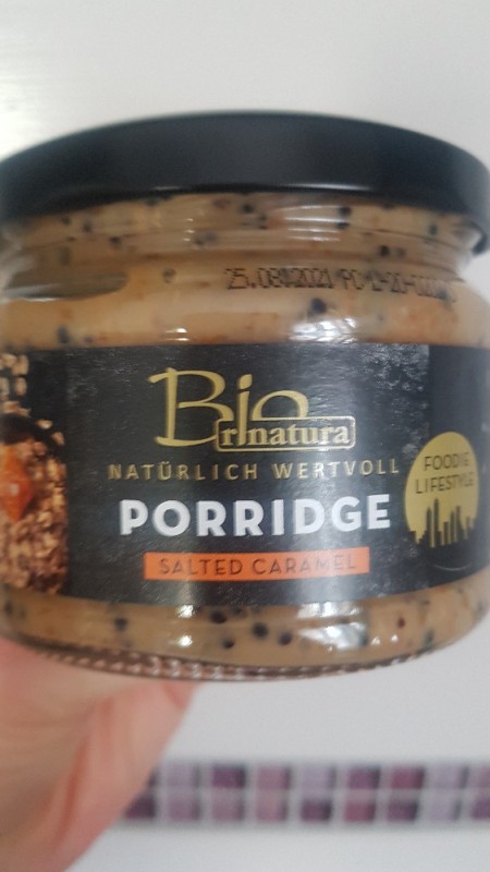 Porridge, Salted Caramel von SusanR. | Hochgeladen von: SusanR.