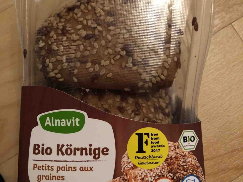 Bio Körnige, Brot von alexandra.habermeier | Hochgeladen von: alexandra.habermeier