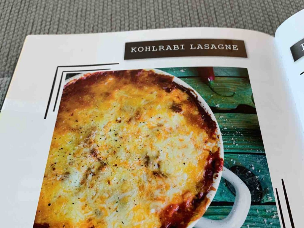Kohlrabi Lasagne Lowcarb von Kallaus | Hochgeladen von: Kallaus