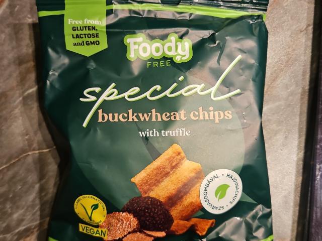 buckwheat chips, vegan von MadameZ | Hochgeladen von: MadameZ