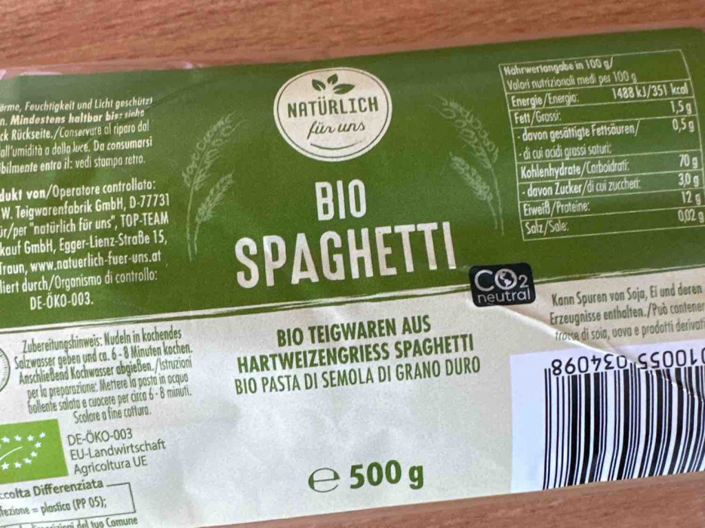 Bio Spaghetti von gsamsa79 | Hochgeladen von: gsamsa79