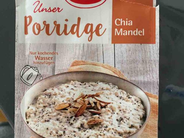 Porridge Chia Mandel by lenab11 | Hochgeladen von: lenab11