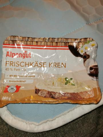 Frischkäse Kren, Alpengut von SErbserl | Hochgeladen von: SErbserl