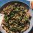 vegetarisches Pilz-Stroganoff, mit Butterreis und Spinat von Tar | Hochgeladen von: TarekM23