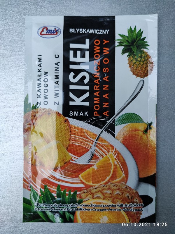 Kisiel - Orange-Ananas von Binolek | Hochgeladen von: Binolek