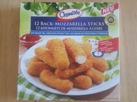 Mozzarella Sticks , von Lidl | Hochgeladen von: onkelmende