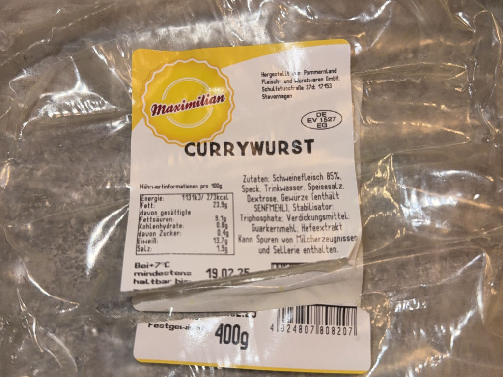 Currywurst von schluesi | Hochgeladen von: schluesi