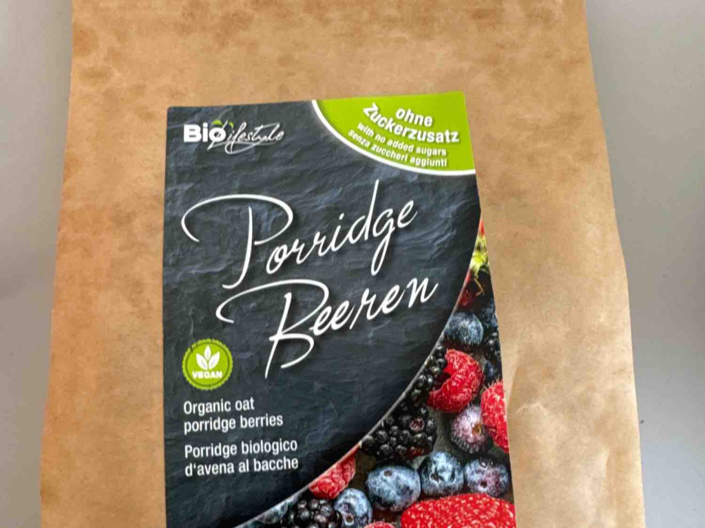 Porridge Beeren von EmrePalo | Hochgeladen von: EmrePalo