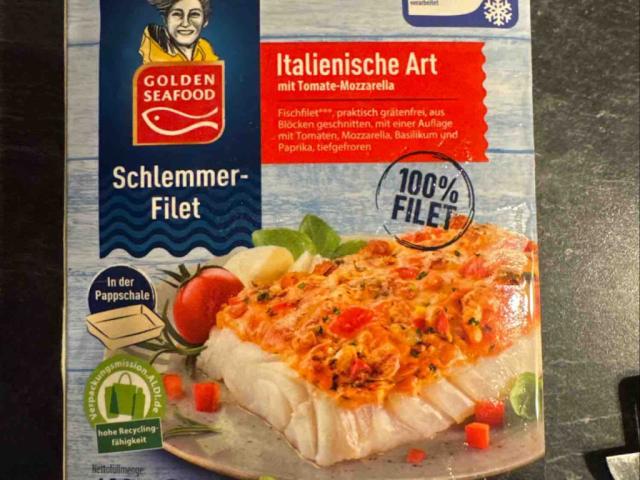 Schlemmerfilet, Italienische Art von Simon0120 | Hochgeladen von: Simon0120