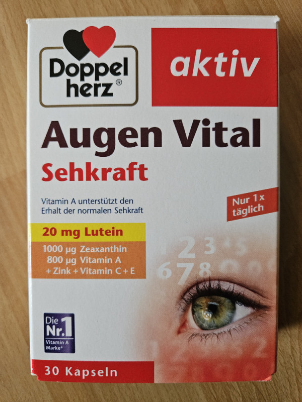 Augen Vital Kapseln von Sanjoe | Hochgeladen von: Sanjoe