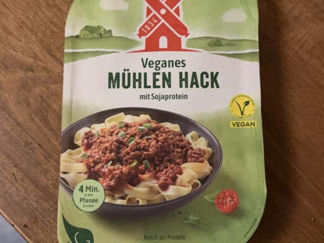 Veganes Mühlen Hack, Mit Sojaprotein by Gauxi | Hochgeladen von: Gauxi