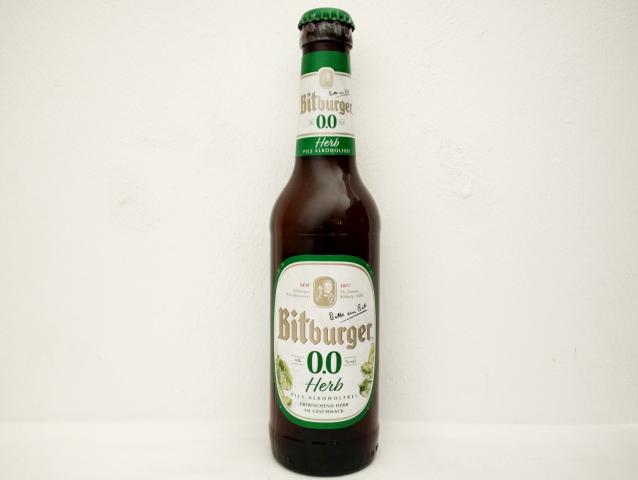 Bitburger 0.0 Herb | Hochgeladen von: micha66/Akens-Flaschenking