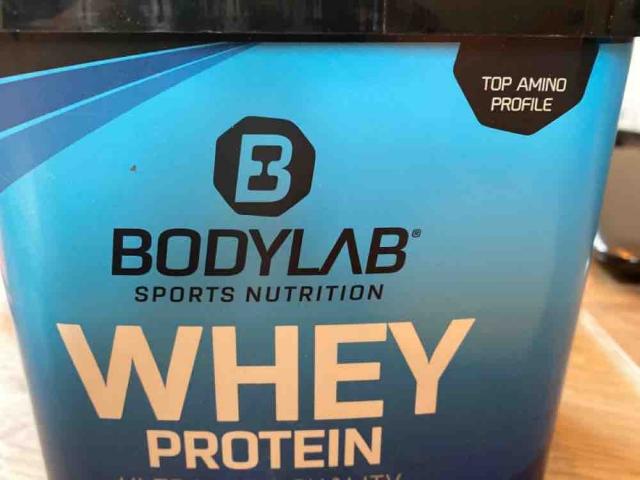 Bodylab Whey Protein Butterkeks von 4lboo | Hochgeladen von: 4lboo