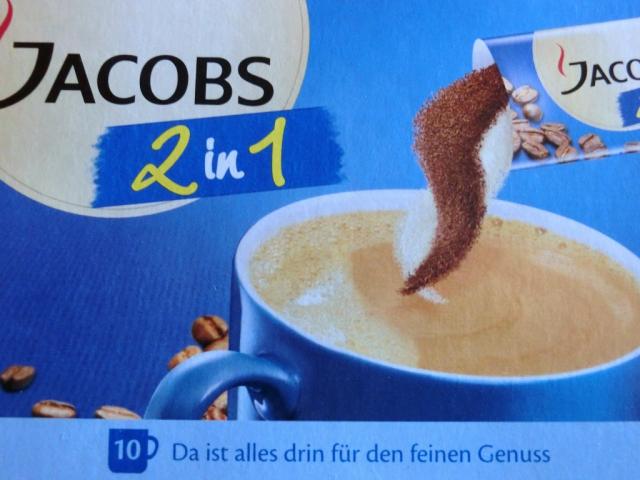 Jacobs 2 in 1, Kaffee mit Kaffeeweißer | Hochgeladen von: Dominik515