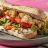 Veggie Po-Boy! Louisiana Sandwich, gefüllt mit crunchy Champigno | Hochgeladen von: Beshr