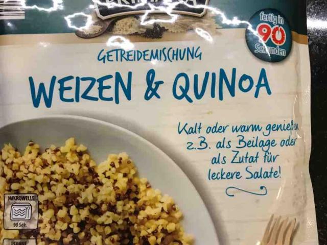 Getreidemischung, Weizen und Quinoa von Thomeat | Hochgeladen von: Thomeat