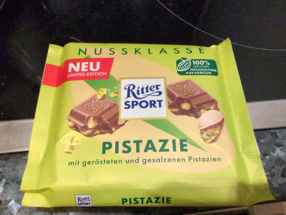 Ritter Sport, Pistazie von Rotermund | Hochgeladen von: Rotermund