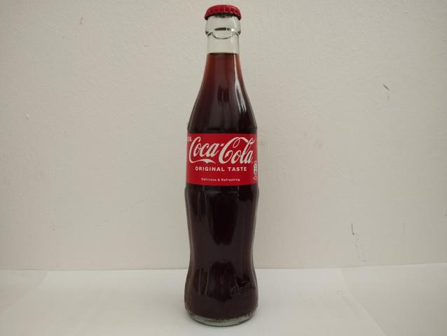 Coke, Original Taste: Delicious & Refreshing | Hochgeladen von: micha66/Akens-Flaschenking