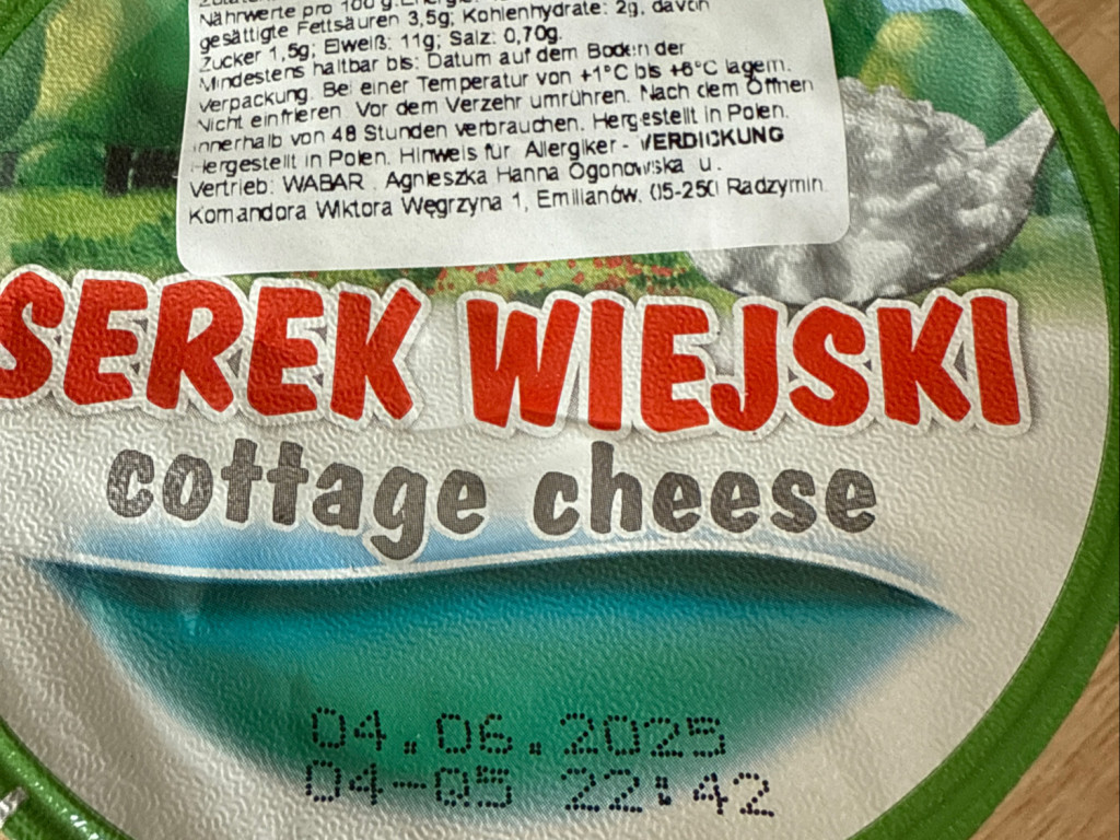 Serek Wiejski, naturalny von AgaKa | Hochgeladen von: AgaKa