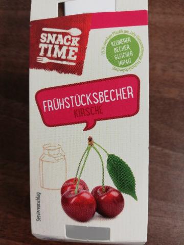 Frühstücksbecher Kirsche, Kirsche von Dschungeltier | Hochgeladen von: Dschungeltier