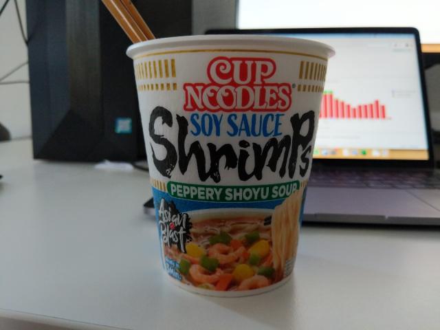 Cup Noodles Peppery Shoyu Soup by leanbb | Hochgeladen von: leanbb