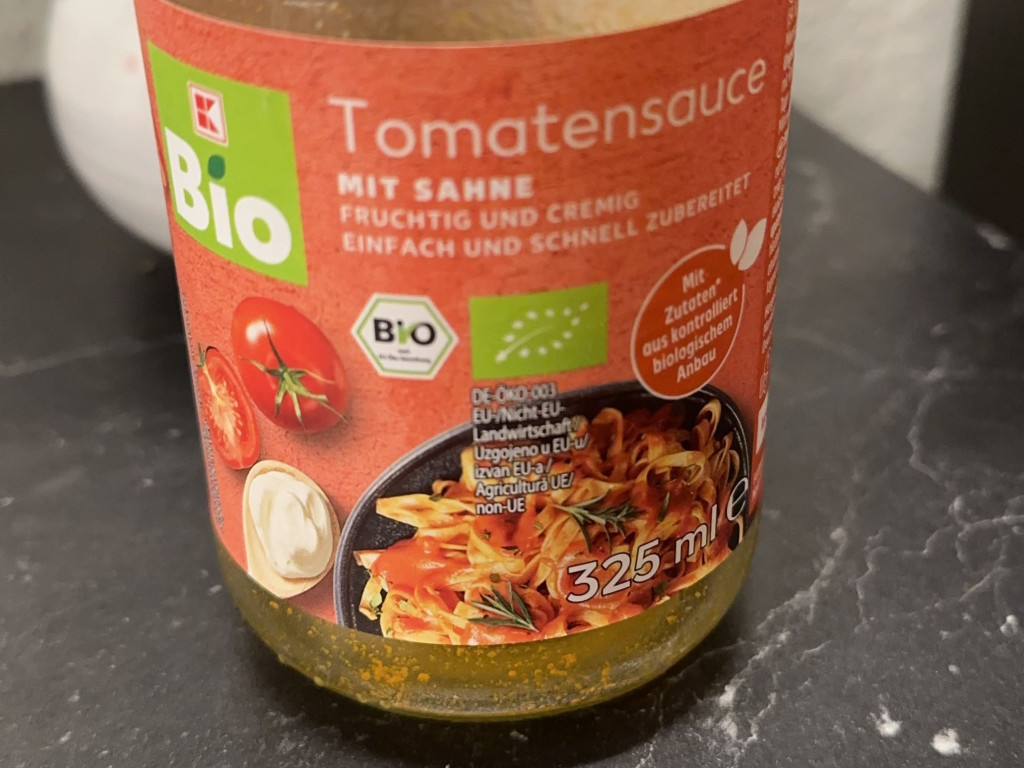 Tomatensauce mit sahne (Kaufland) by luckyDuck | Hochgeladen von: luckyDuck